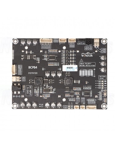 WONDOM PS-BC12113 - 5 x 25650 battery charger board - BCPB4