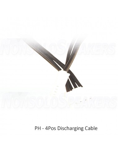WONDOM PS-BC12312 - Cable kit for BCPB2 battery charger