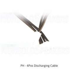 WONDOM PS-BC12312 - Cable kit for BCPB2 battery charger