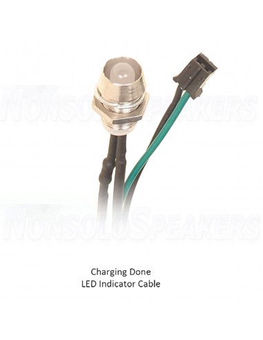 WONDOM PS-BC12312 - Cable kit for BCPB2 battery charger