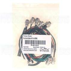 WONDOM PS-BC12312 - Cable kit for BCPB2 battery charger