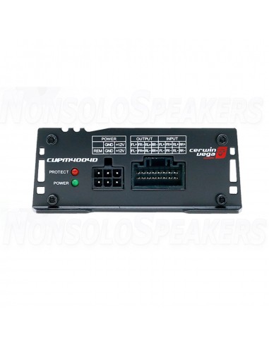 Cerwin Vega CVPM400.4D 4 channel amplifier