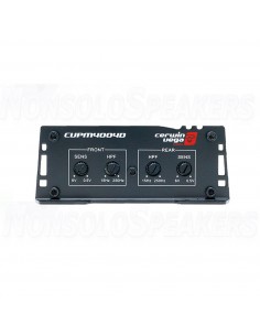 Cerwin Vega CVPM400.4D 4 channel amplifier 2
