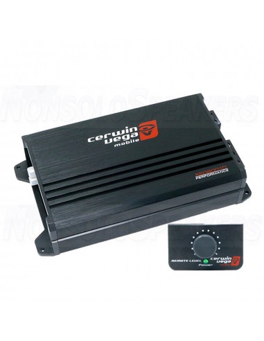 Cerwin Vega XED 600.1D mono amplifier