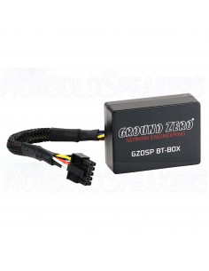 GROUND ZERO GZDSP BT-BOX Interface for streaming