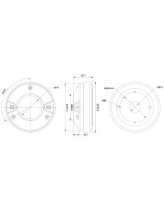 SB Audience BIANCO-75CD-T Compression Driver- 1,4" 2