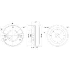 SB Audience BIANCO-75CD-T Compression Driver- 1,4"