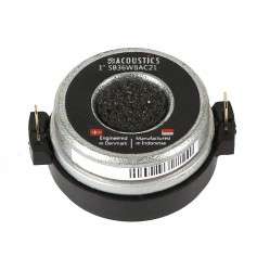 SB Acoustics SB36WBAC21-4  fullrange 4 ohm, 1 inch