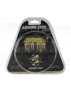 GROUND ZERO GZCC 0.57X-TP 0.57 m RCA cable 2
