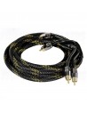 GROUND ZERO GZCC 0.57X-TP 0.57 m RCA cable