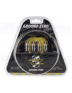 GROUND ZERO GZCC 1.14X-TP 1.14 m RCA cable 2