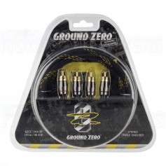 GROUND ZERO GZCC 1.14X-TP 1.14 m RCA cable