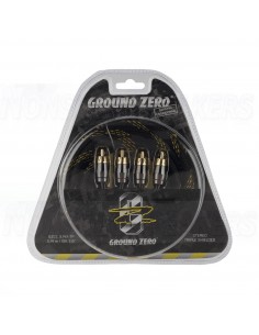 GROUND ZERO GZCC 3.14X-TP 3.14 m RCA cable 2