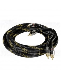 GROUND ZERO GZCC 3.14X-TP 3.14 m RCA cable