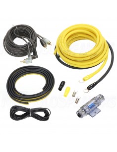 GROUND ZERO GZPK 10XLC-II 10 mm² cable kit
