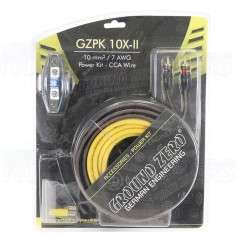 GROUND ZERO GZPK 10X-II 10 mm² cable kit