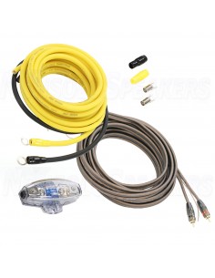 GROUND ZERO GZPK 10X-II 10 mm² cable kit
