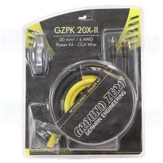 GROUND ZERO GZPK 20X-II 20 mm² cable kit