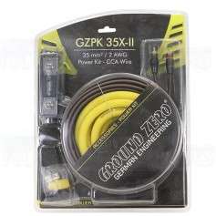 Cable alimentation 35 mm² noir Ground Zero