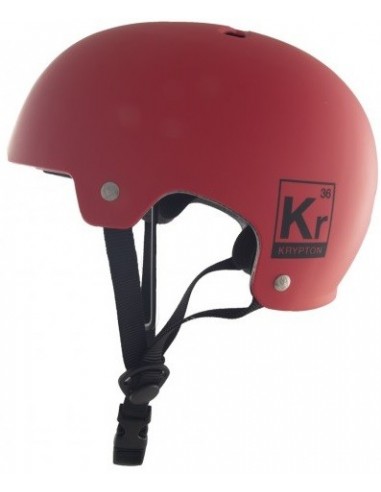 Alk13 H2O+ Mat Helmet red