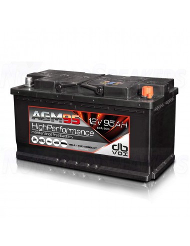 DBVox AGM 95 12V 95AH battery