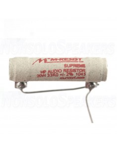 Mundorf MResist Supreme 20W 2% 0.1 to 33 ohm 2