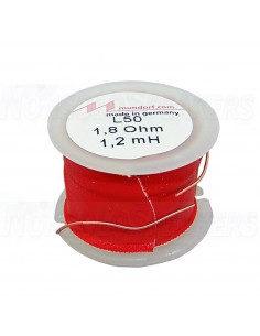 AirCore Coil Mundorf L50  0,10 to 4,7mH  0,36 to 3,9 Ohm 2