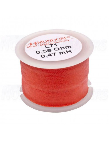 AirCore Coil Mundorf L71  0,050 to 27,0 mH  0,19 to 6,0 OHM