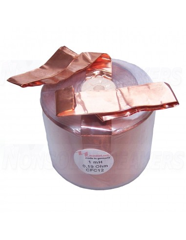 Mundorf CFC16 Air Core Coil - Copper Foil 16 Awg