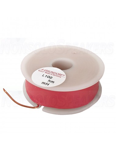 AirCore Coil Mundorf L100  0,10 to 10,0 mH  0,14 to 1,9 OHM