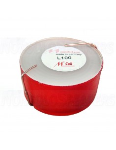 AirCore Coil Mundorf L100  0,10 to 10,0 mH  0,14 to 1,9 OHM 2