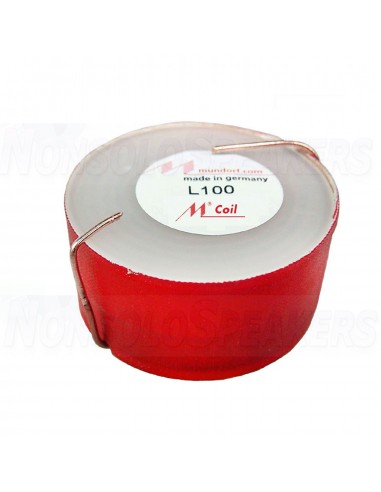 AirCore Coil Mundorf L100  0,10 to 10,0 mH  0,14 to 1,9 OHM