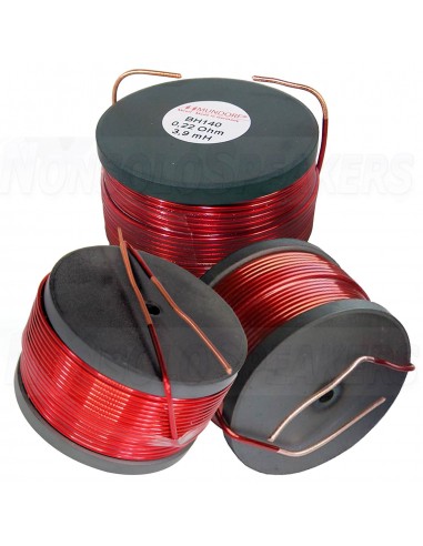 Mundorf BH140 1,0 to 4,7 mh 0,08 to 0,26 Ohm H Core Coil Varnished Ferrite