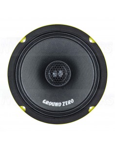 GROUND ZERO GZCF 6.5SPL 2-way coaxial system 2