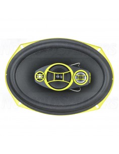 GROUND ZERO GZCF 7104XSPL 4-way coaxial system 2