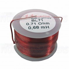 Mundorf BL71 010 mh 0,23 ohm Inductors 0,71 mm 25x10