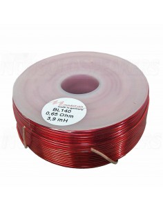 Mundorf BL140 Air Core coil 0,022 to 12,0mH - 0,05 to 1,4ohm 2