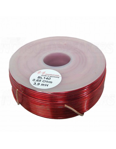 Mundorf BL140 Air Core coil 0,022 to 12,0mH - 0,05 to 1,4ohm