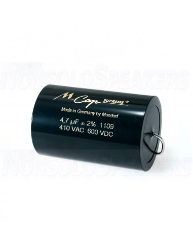 Mundorf MCap Supreme 0.10 to 22,0uF- 600V or 1400V 2% axial