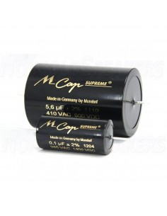 Mundorf MCap Supreme 0.10 to 22,0uF- 600V or 1400V 2% axial 2