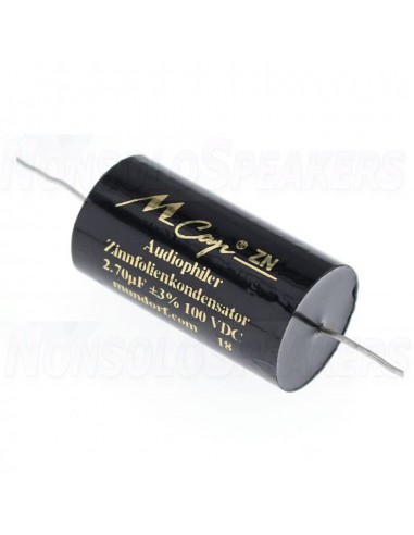 MUNDORF MCAP ZN Capacitor 0,10 to 4,70μF