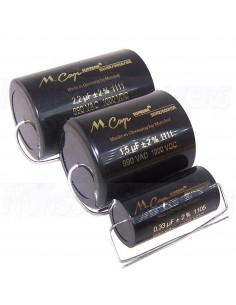 MUNDORF MCap Supreme Silver Gold Oil 0,010 to 10uF 1000V