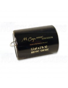 MUNDORF MCap Supreme Silver Gold  Oil 0,010 to 10uF 1000V 2