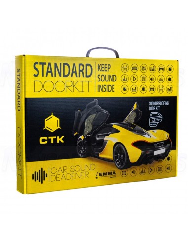 CTK Doorkit Standard kit for damping...