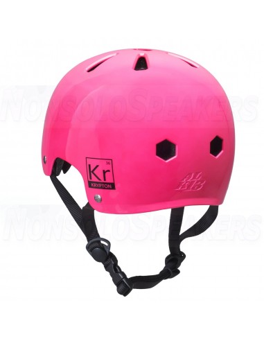 Alk13 Krypton Glossy Helmet  Pink