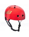 Alk13 Krypton Glossy Helmet Red/Gold