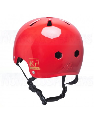 Alk13 Krypton Glossy Helmet Red/Gold