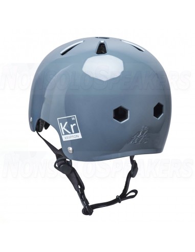 Alk13 Krypton Glossy Helmet Grey/White