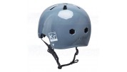 Alk13 Krypton Glossy Helmet Grey/White