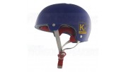 Alk13 Krypton Skate Helmet Blue Electric
